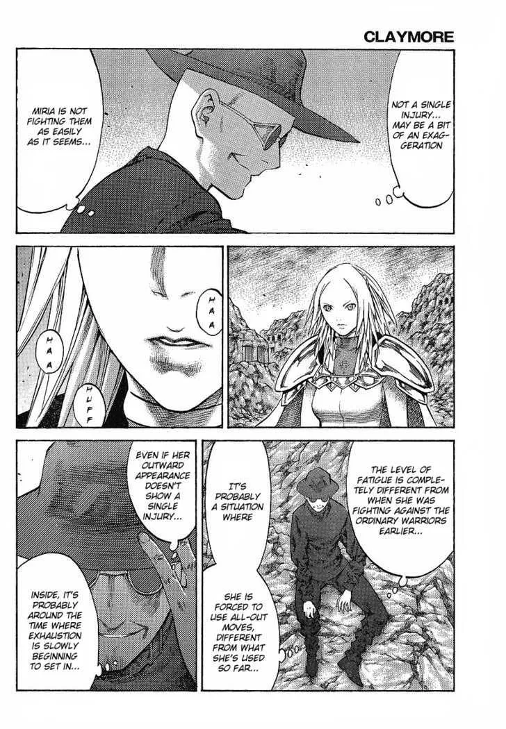 Read Claymore Manga Online