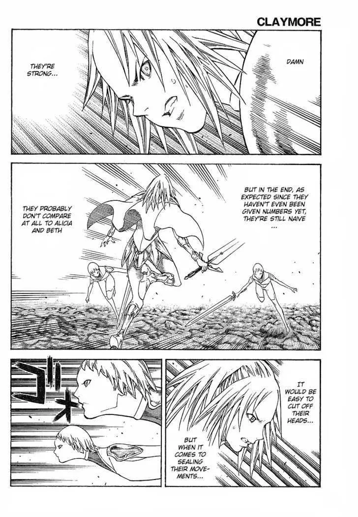 Read Claymore Manga Online