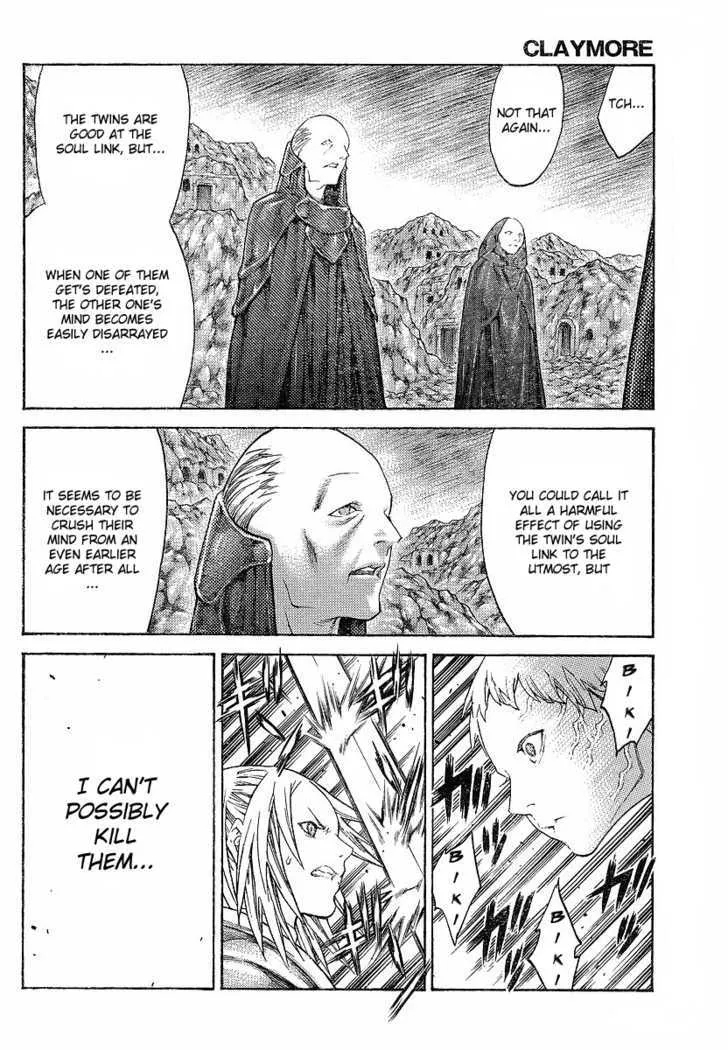 Read Claymore Manga Online