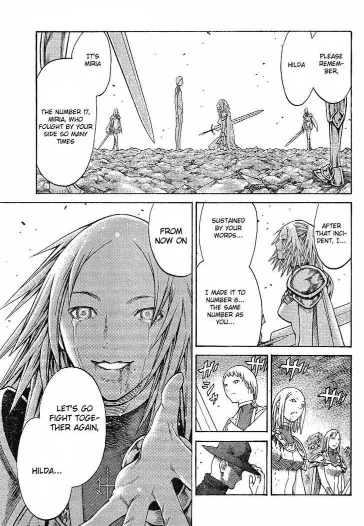 Read Claymore Manga Online