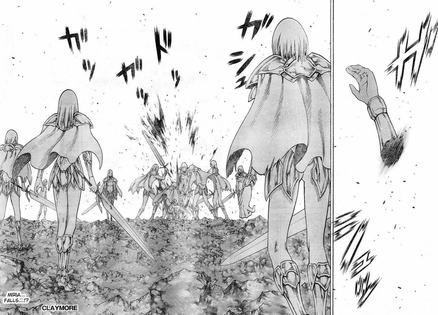 Read Claymore Manga Online