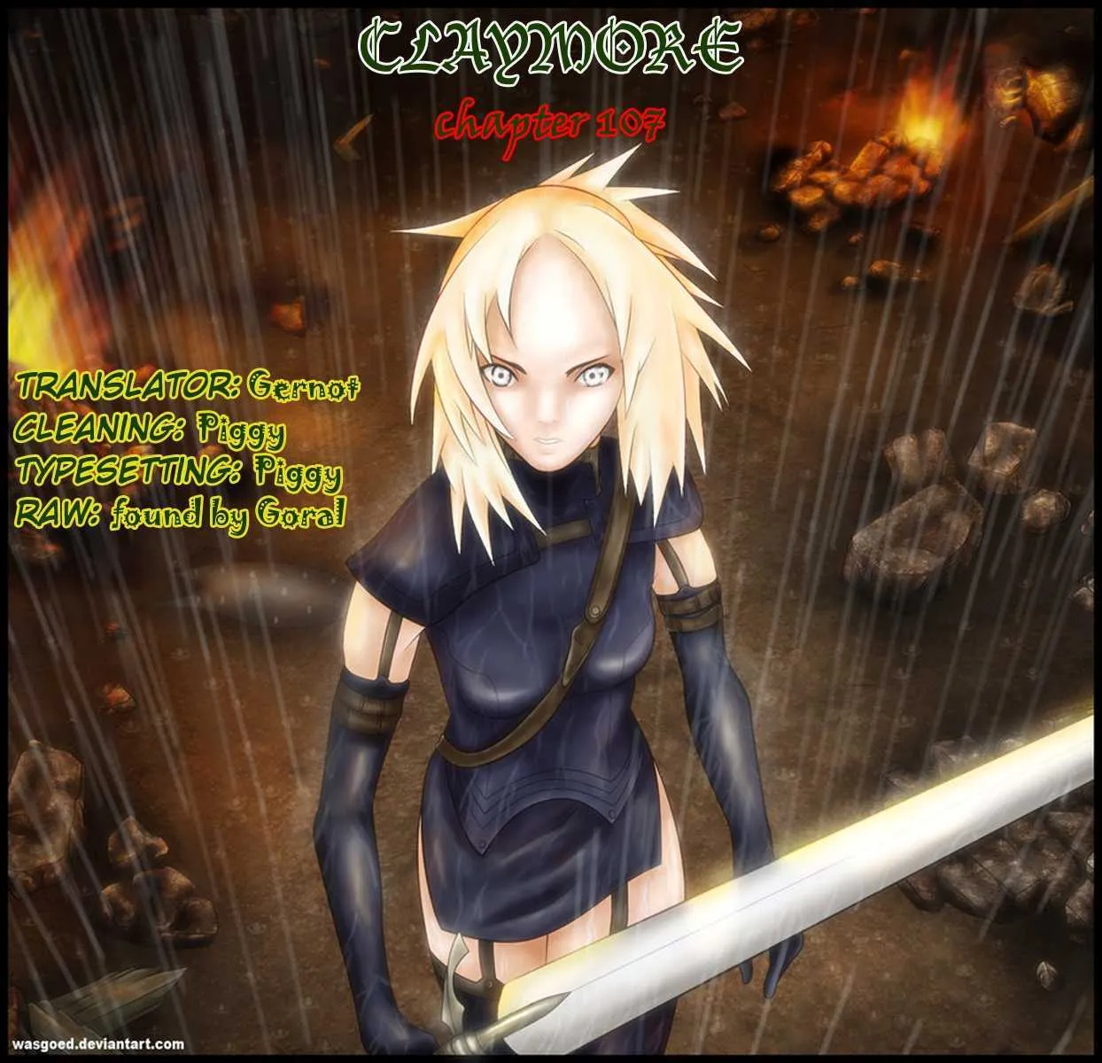 Read Claymore Manga Online