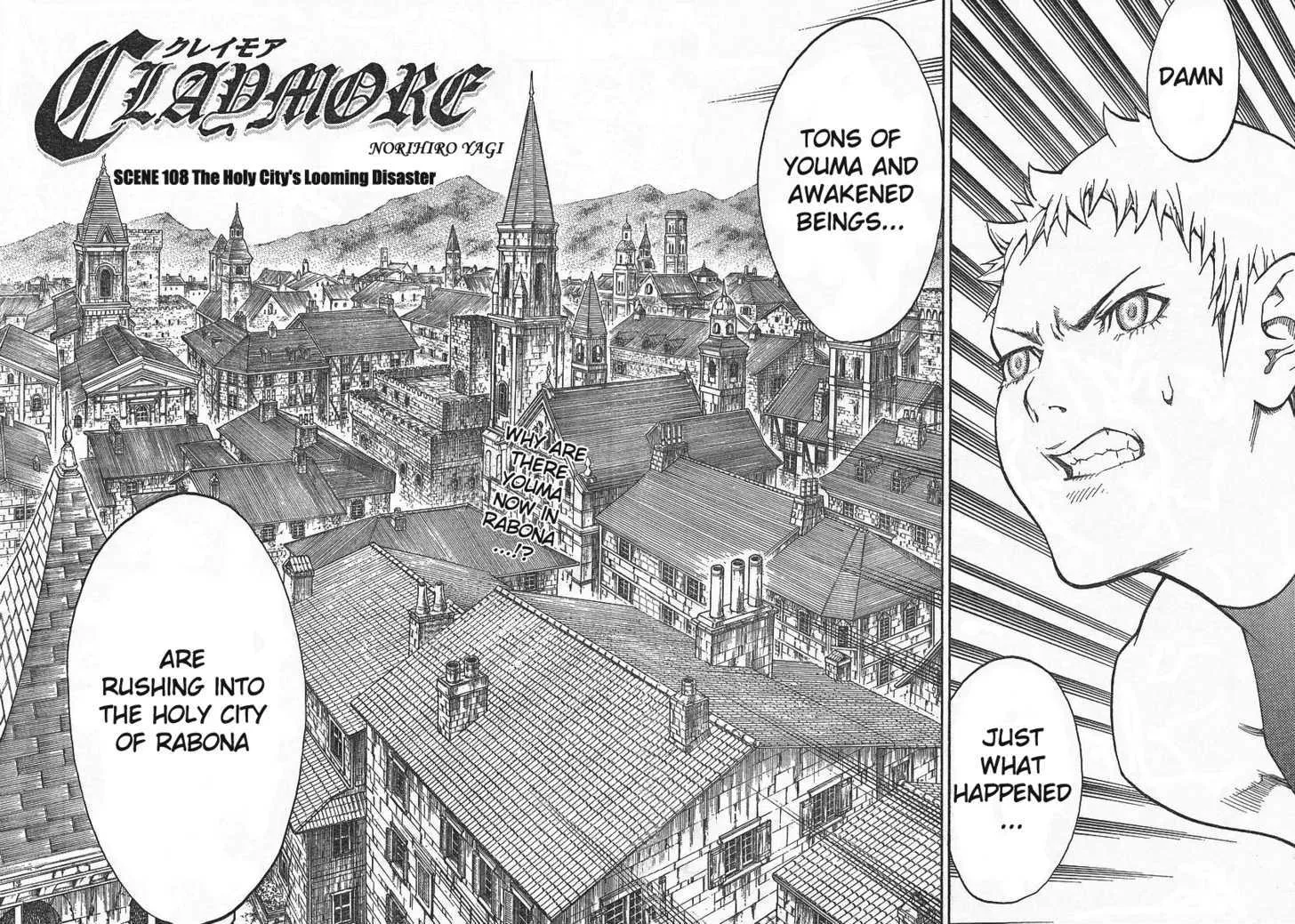 Read Claymore Manga Online