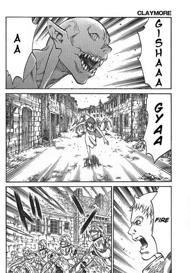 Read Claymore Manga Online