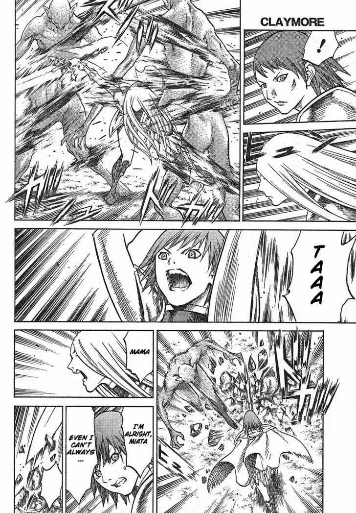 Read Claymore Manga Online
