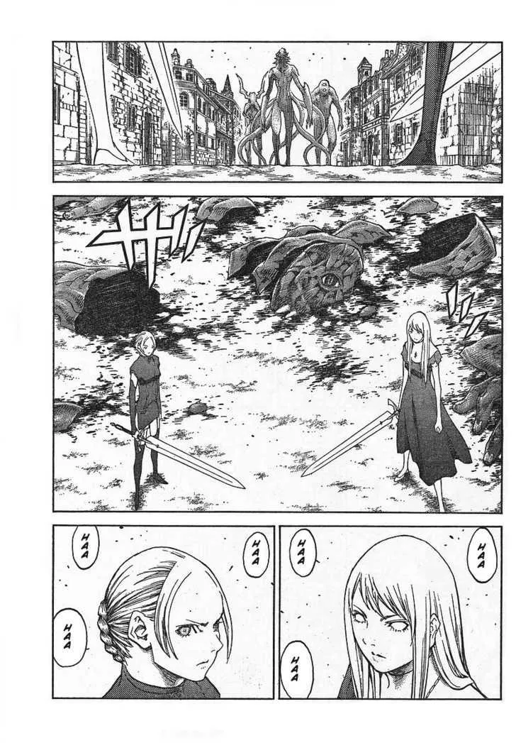 Read Claymore Manga Online