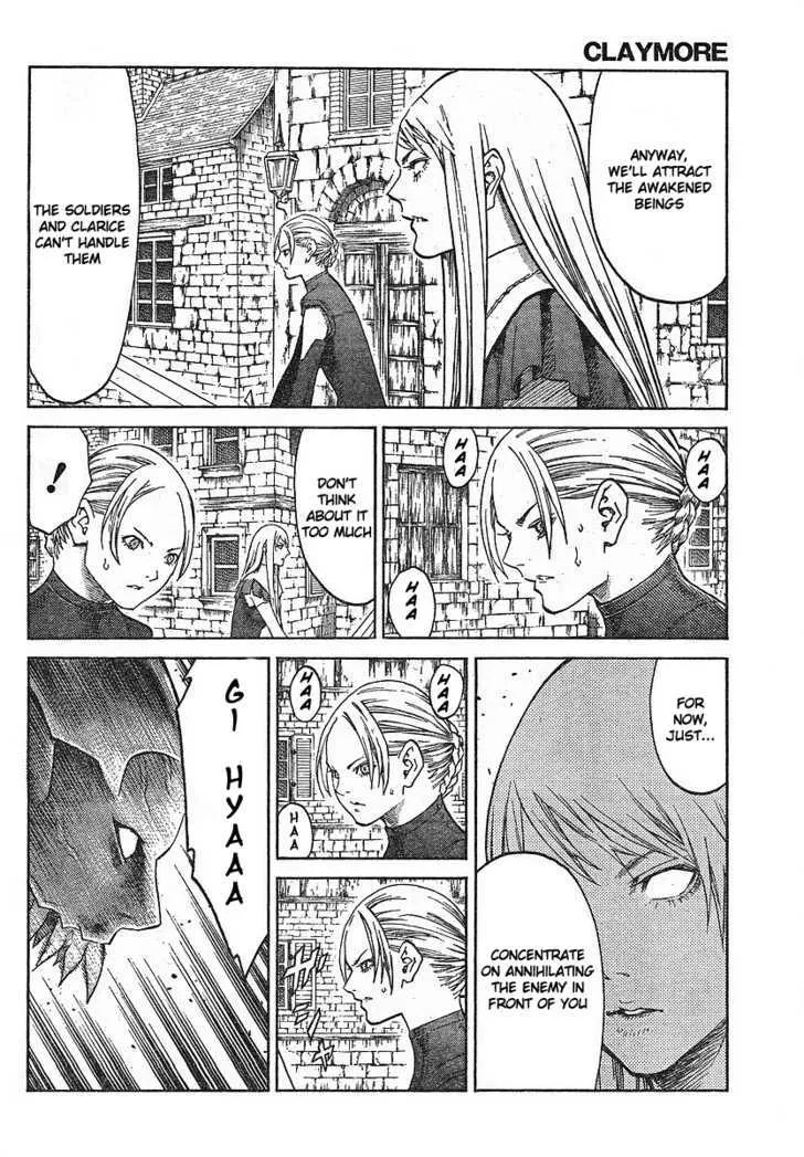 Read Claymore Manga Online