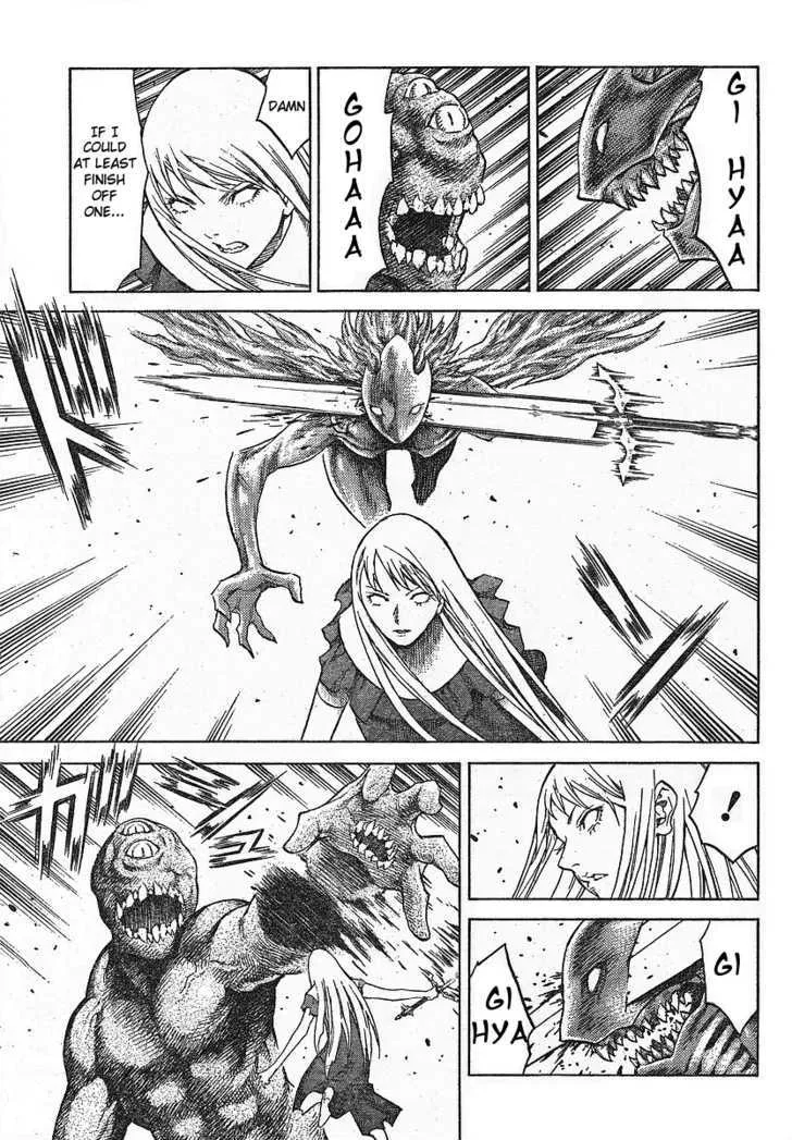 Read Claymore Manga Online
