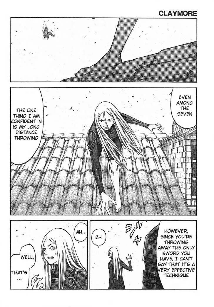 Read Claymore Manga Online