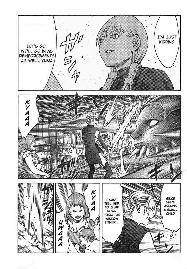 Read Claymore Manga Online