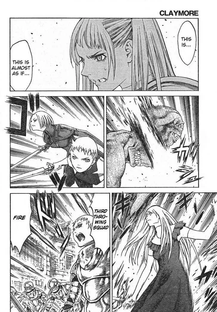Read Claymore Manga Online
