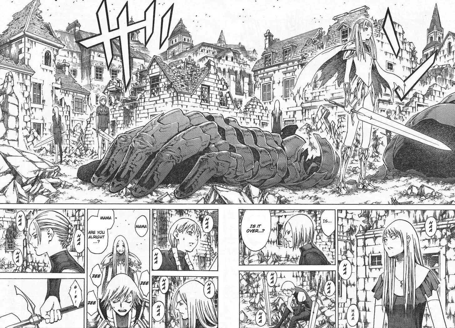 Read Claymore Manga Online
