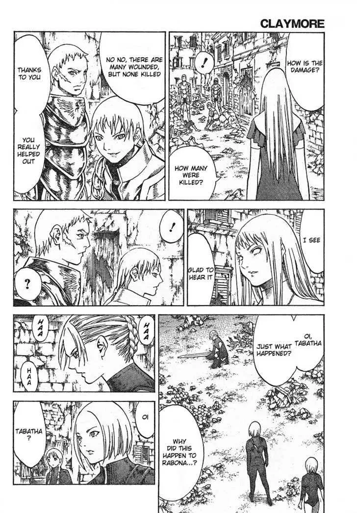 Read Claymore Manga Online