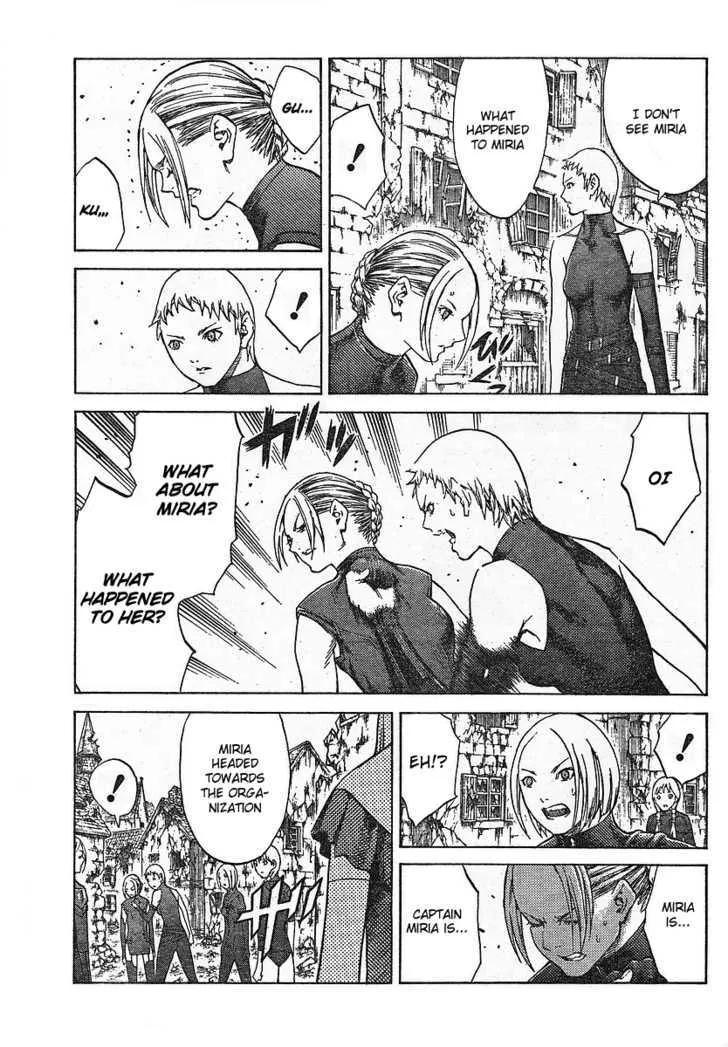 Read Claymore Manga Online