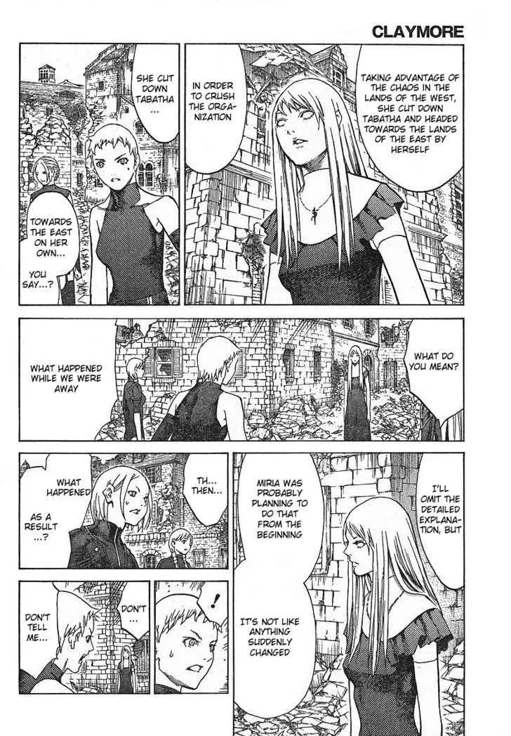 Read Claymore Manga Online