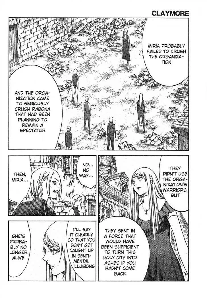 Read Claymore Manga Online