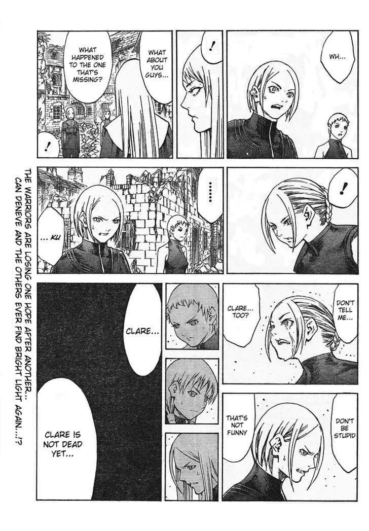 Read Claymore Manga Online