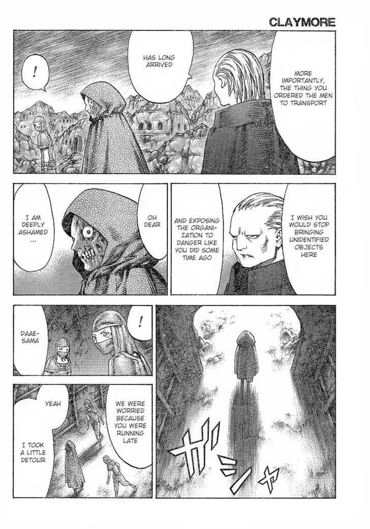 Read Claymore Manga Online