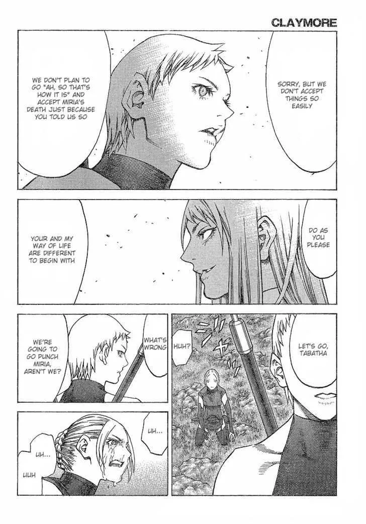 Read Claymore Manga Online