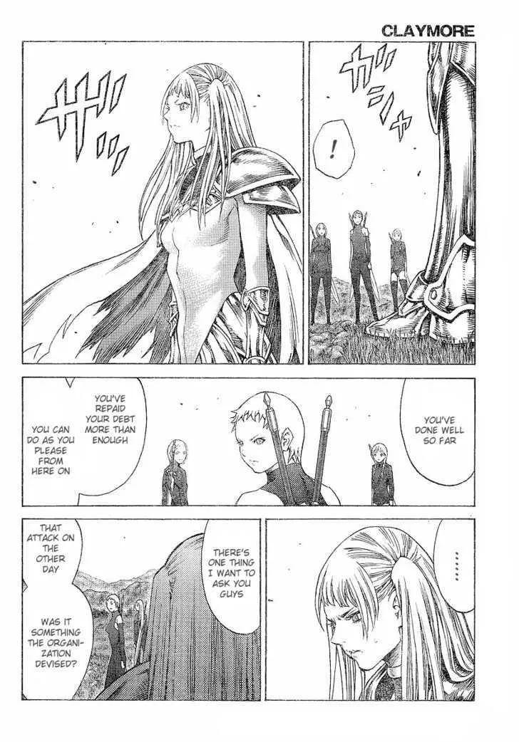 Read Claymore Manga Online