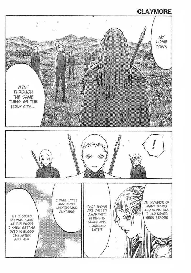 Read Claymore Manga Online