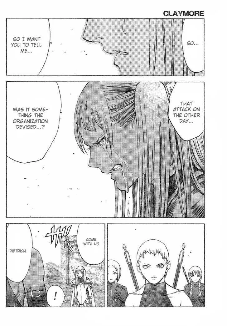 Read Claymore Manga Online
