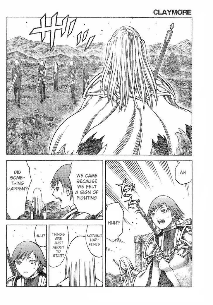 Read Claymore Manga Online