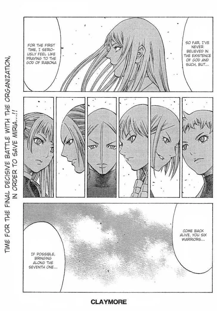 Read Claymore Manga Online