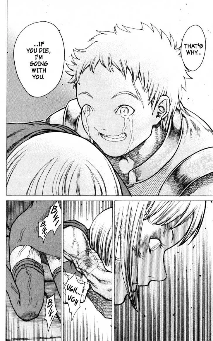 Read Claymore Manga Online