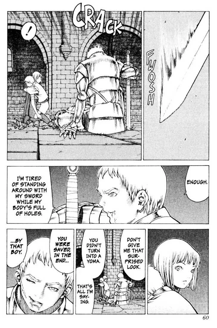 Read Claymore Manga Online