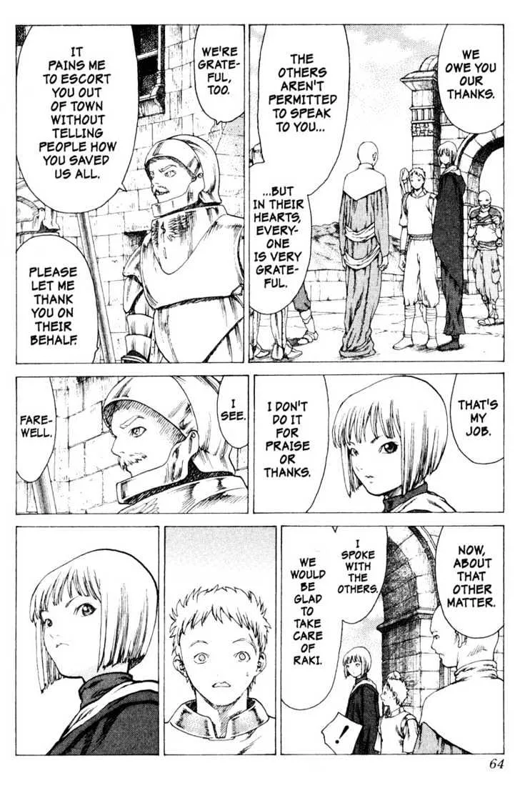 Read Claymore Manga Online