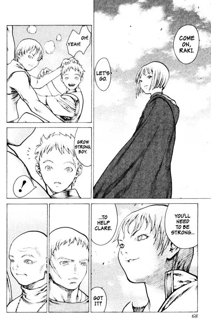 Read Claymore Manga Online