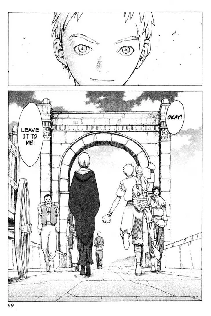 Read Claymore Manga Online