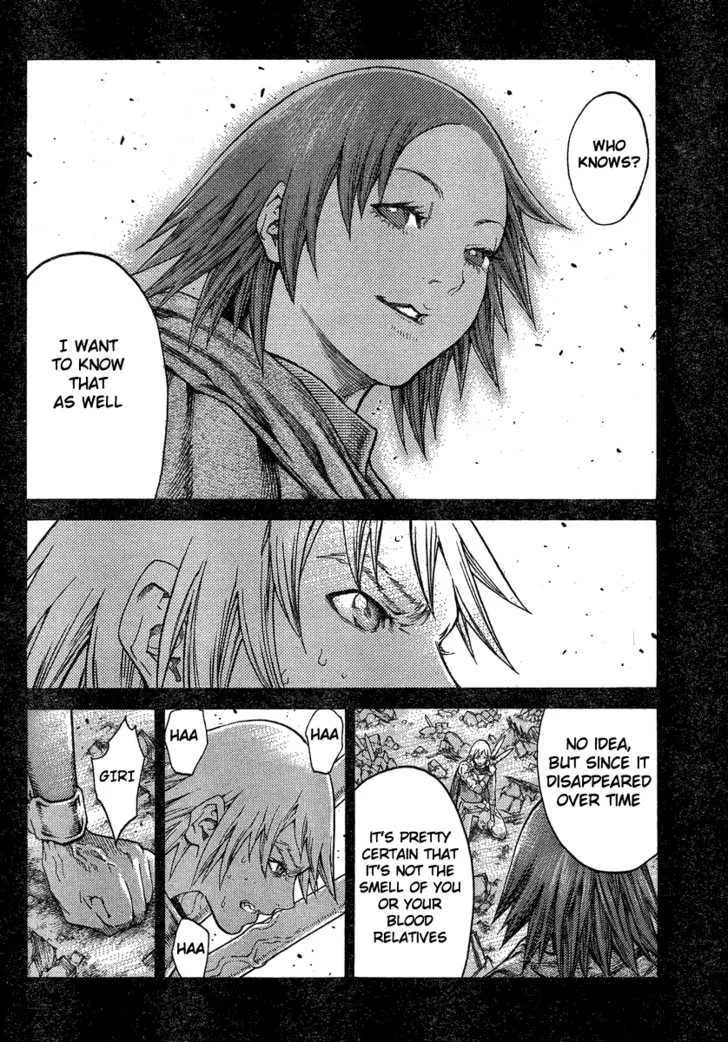 Read Claymore Manga Online