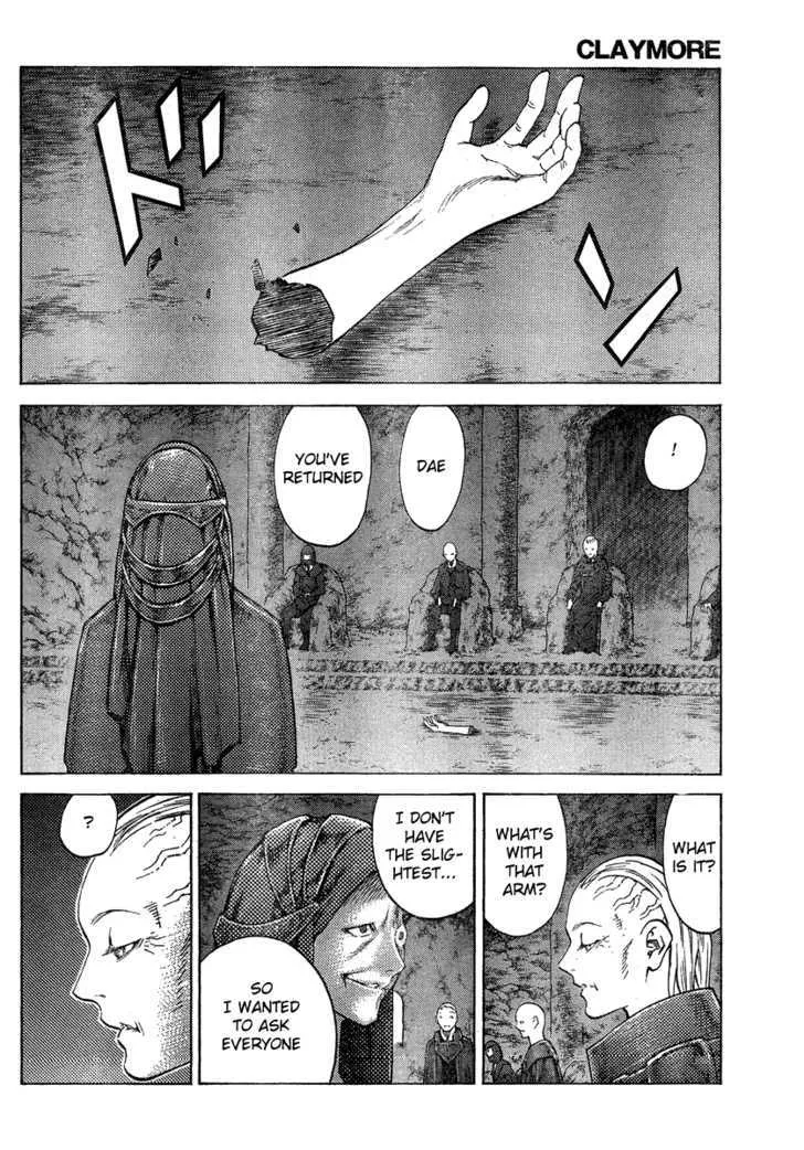 Read Claymore Manga Online