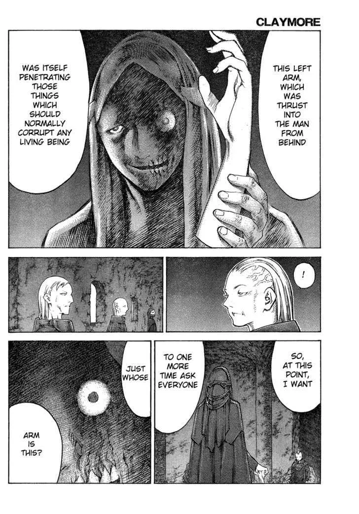 Read Claymore Manga Online