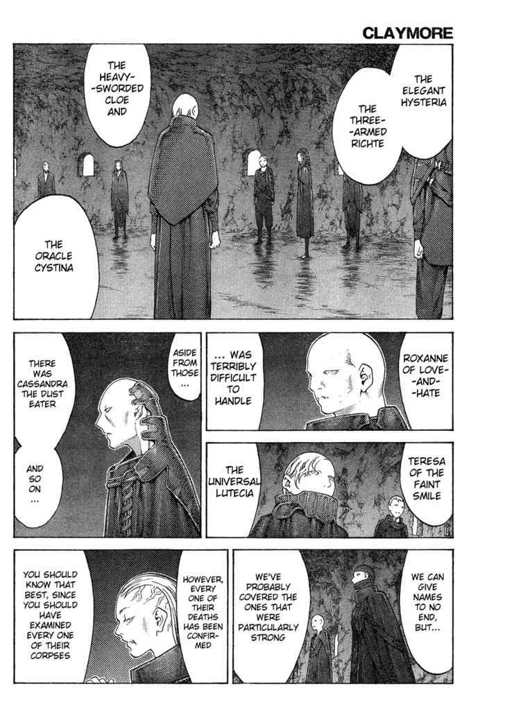 Read Claymore Manga Online