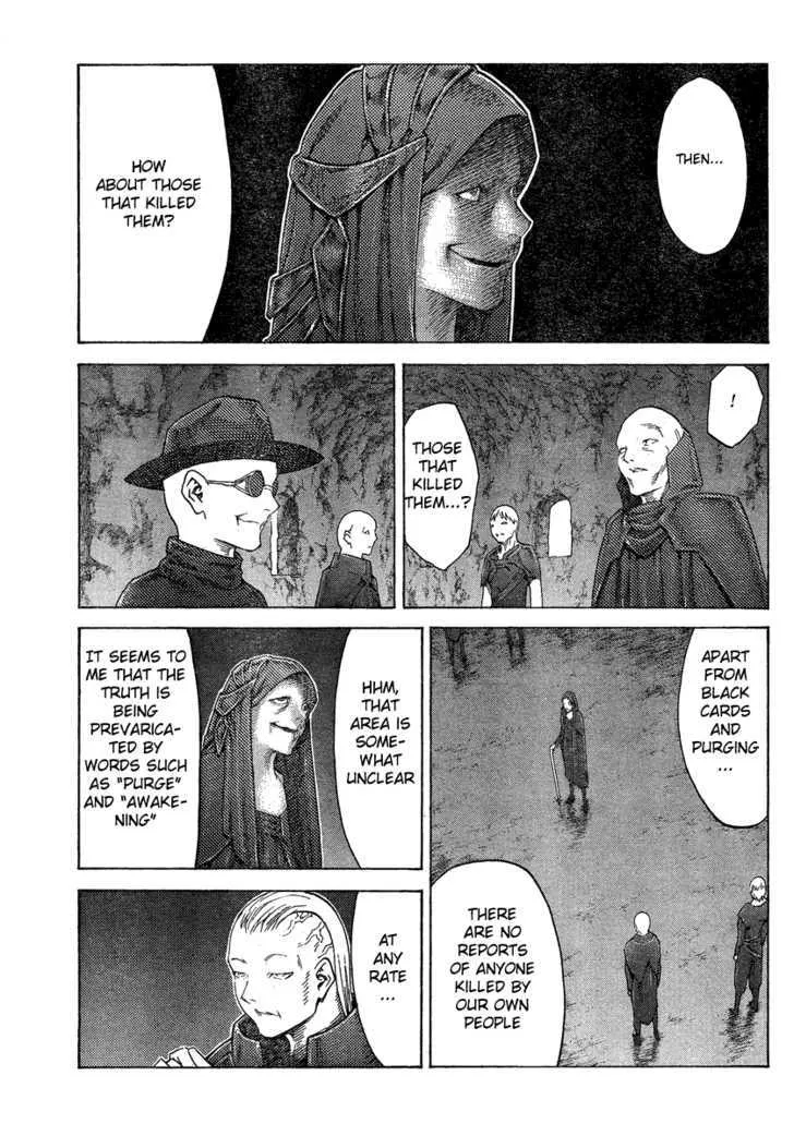 Read Claymore Manga Online