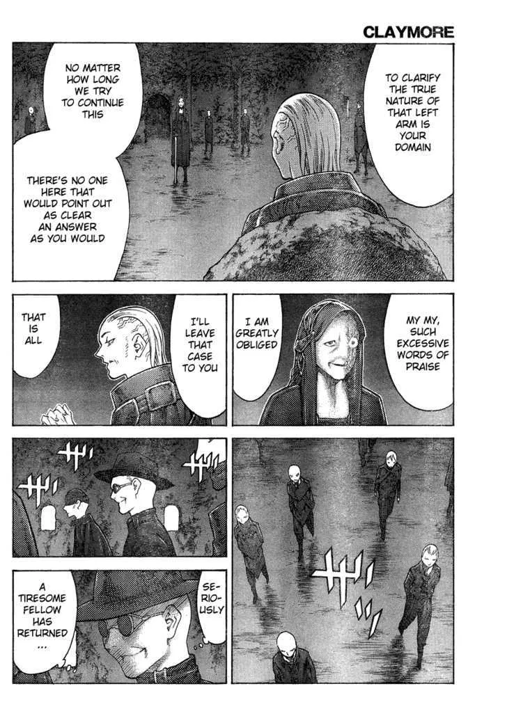 Read Claymore Manga Online