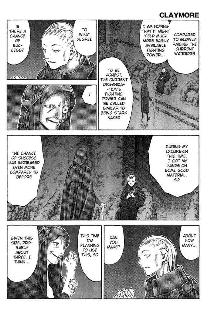 Read Claymore Manga Online