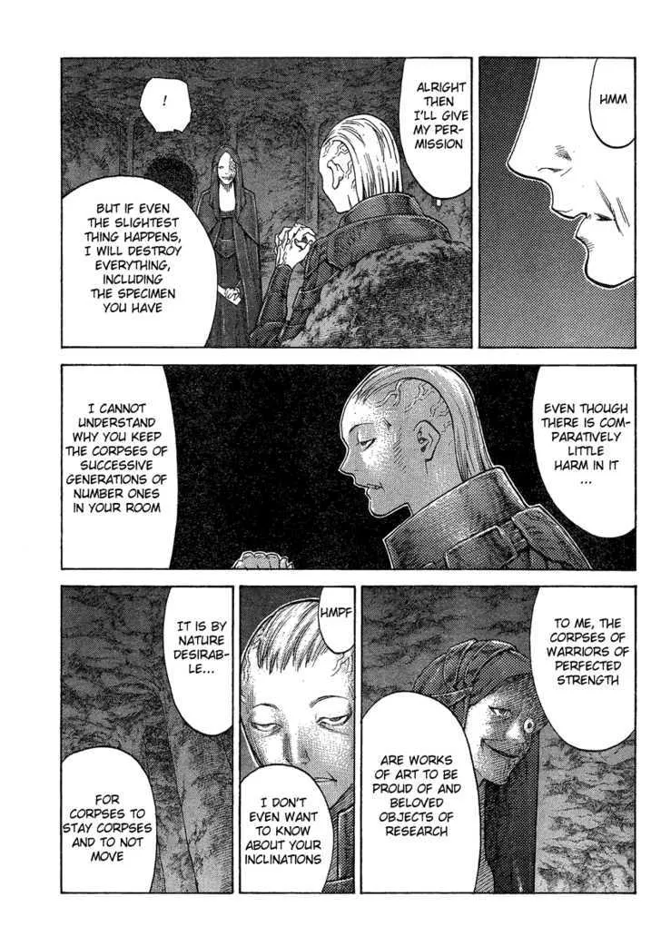Read Claymore Manga Online