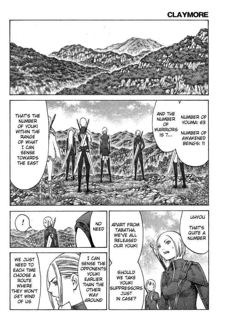 Read Claymore Manga Online
