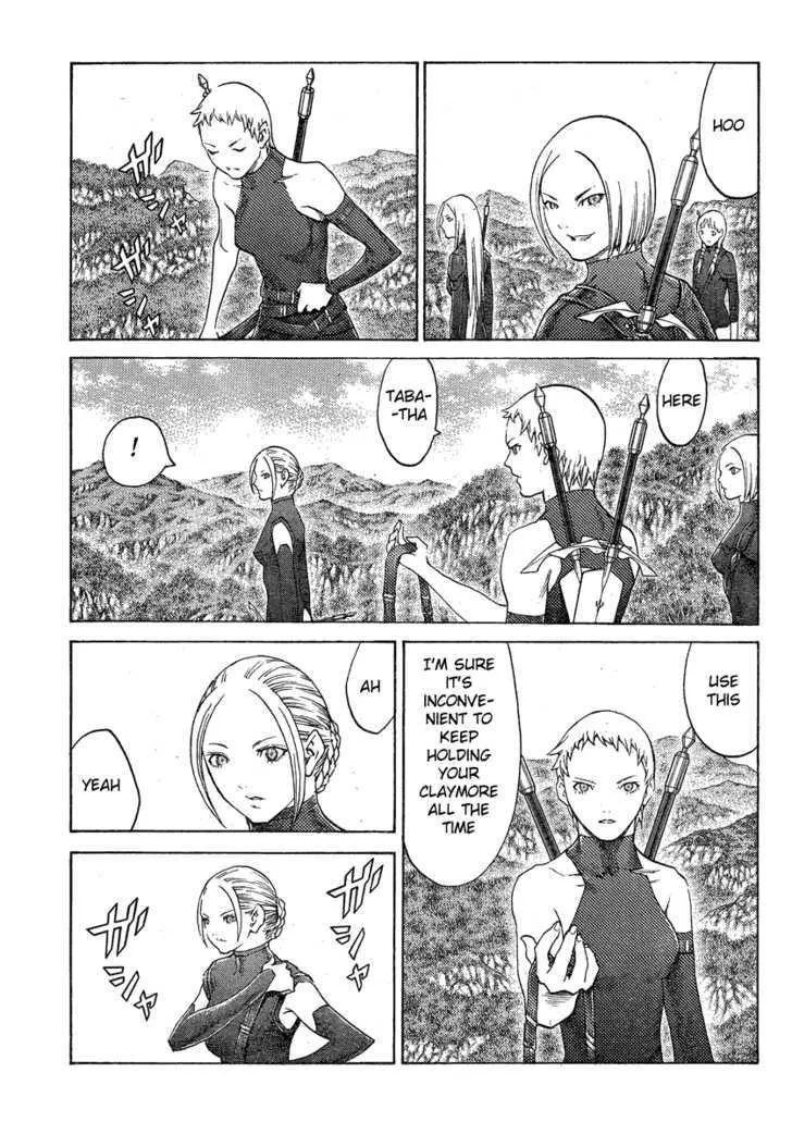 Read Claymore Manga Online