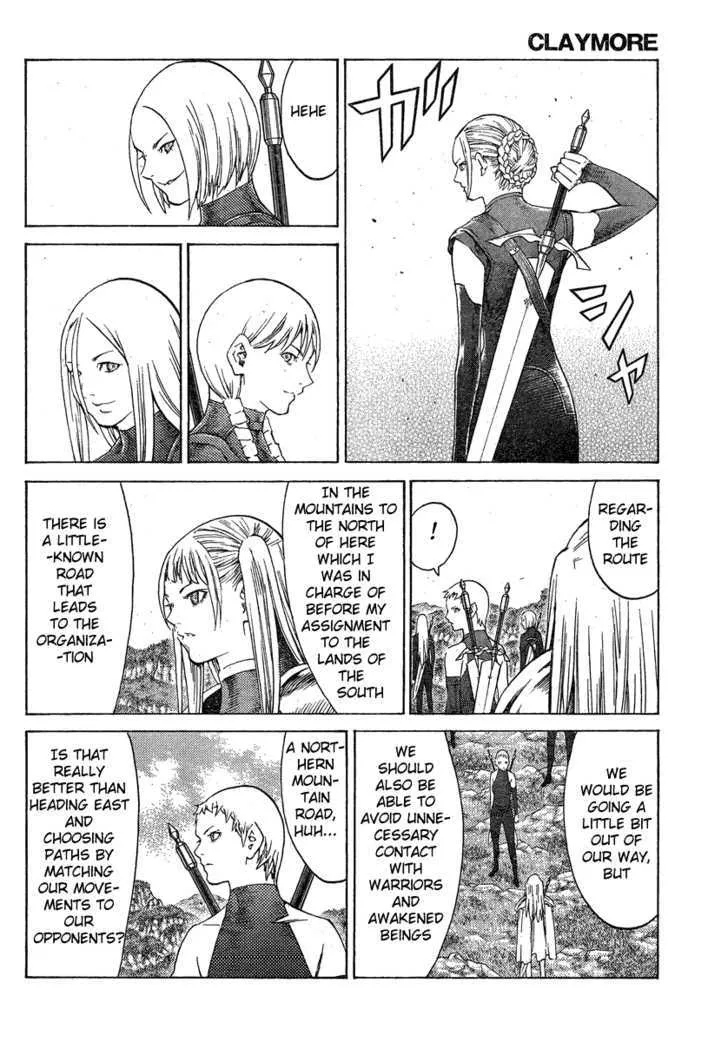 Read Claymore Manga Online