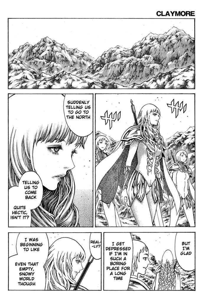 Read Claymore Manga Online