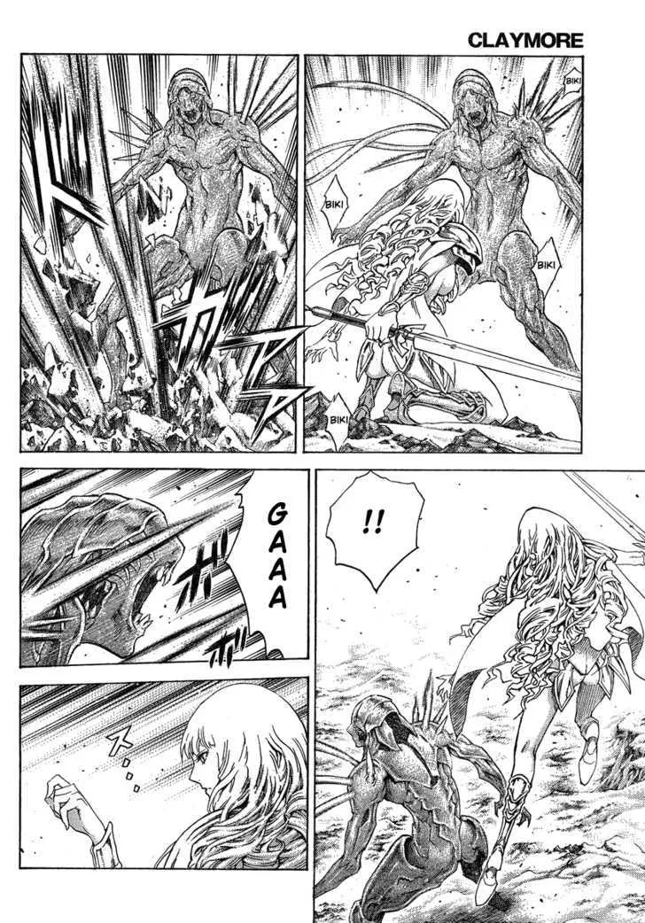 Read Claymore Manga Online