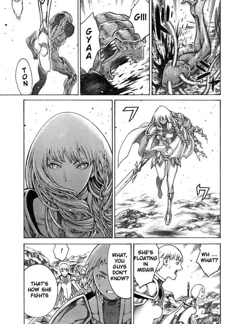 Read Claymore Manga Online
