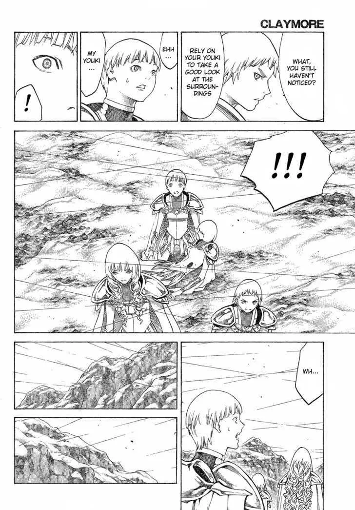 Read Claymore Manga Online