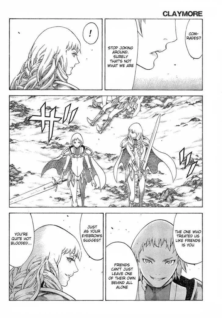 Read Claymore Manga Online