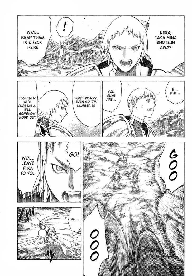 Read Claymore Manga Online